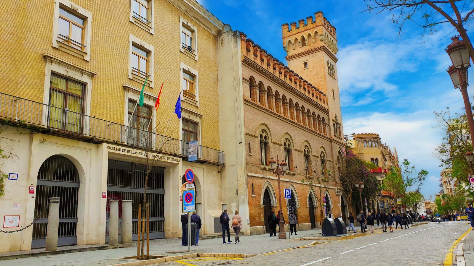 Palais du marquis de la Montilla — Séville