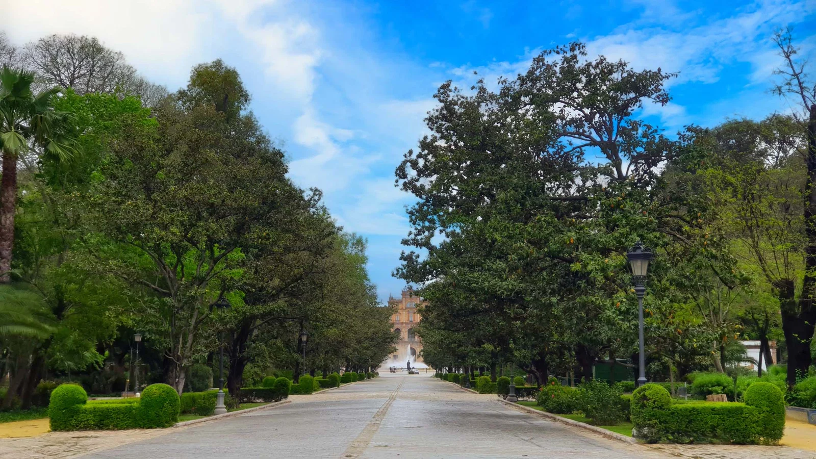 Parc de María Luisa — Séville