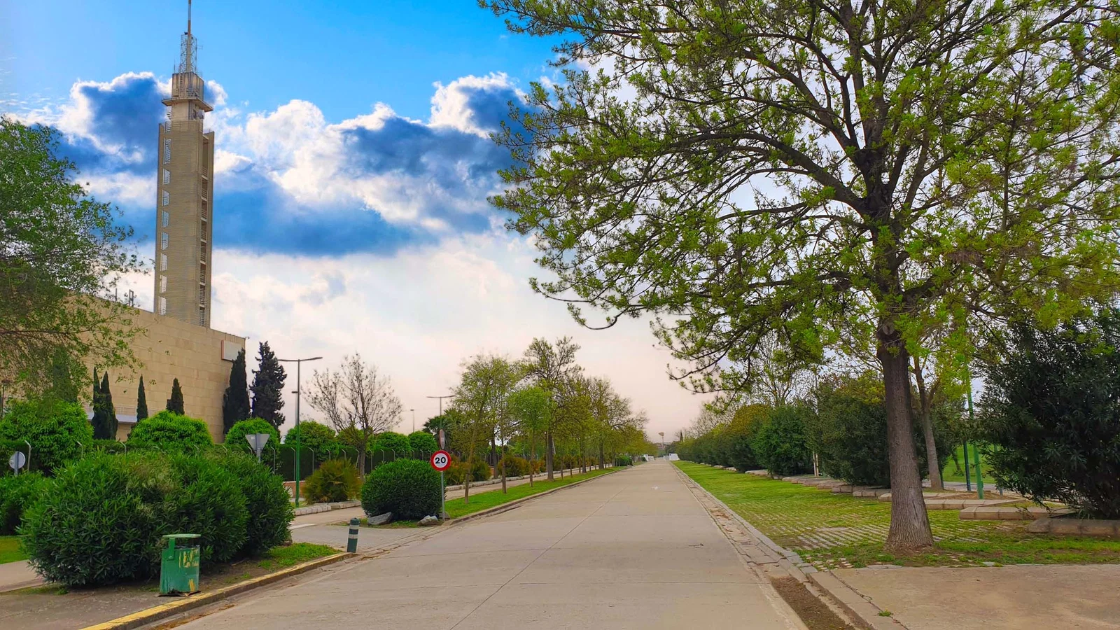 Parc de l’Alamillo — Séville