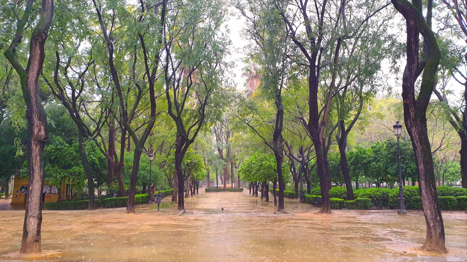 Parc du Prado de San Sebastián — Séville