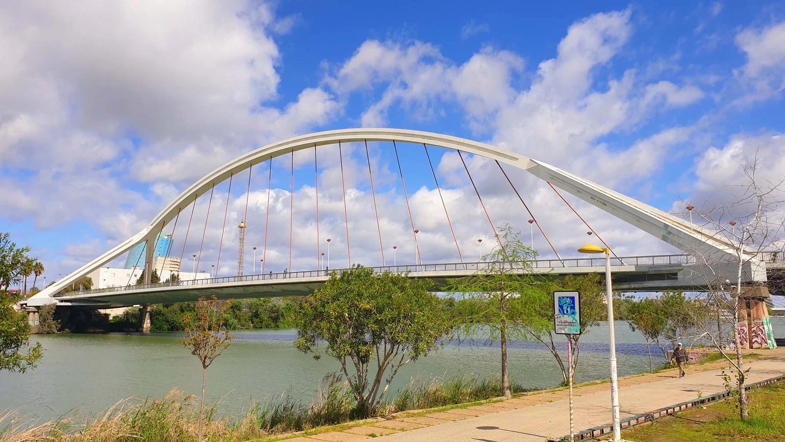 Pont de la Barqueta — Séville