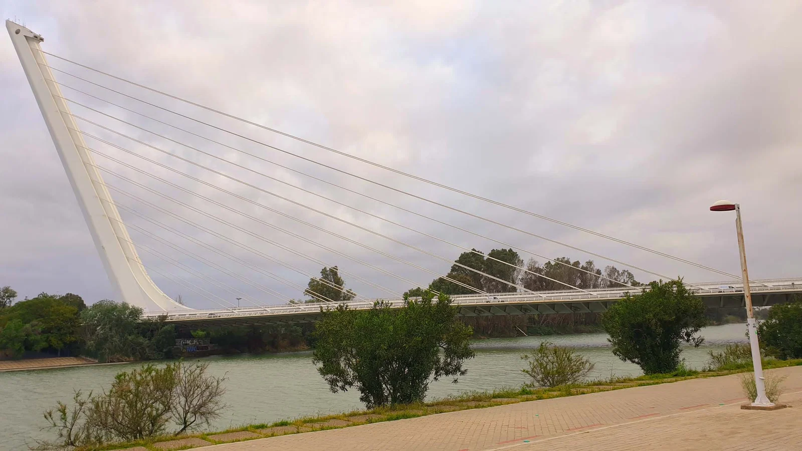 Pont de l’Alamillo — Séville