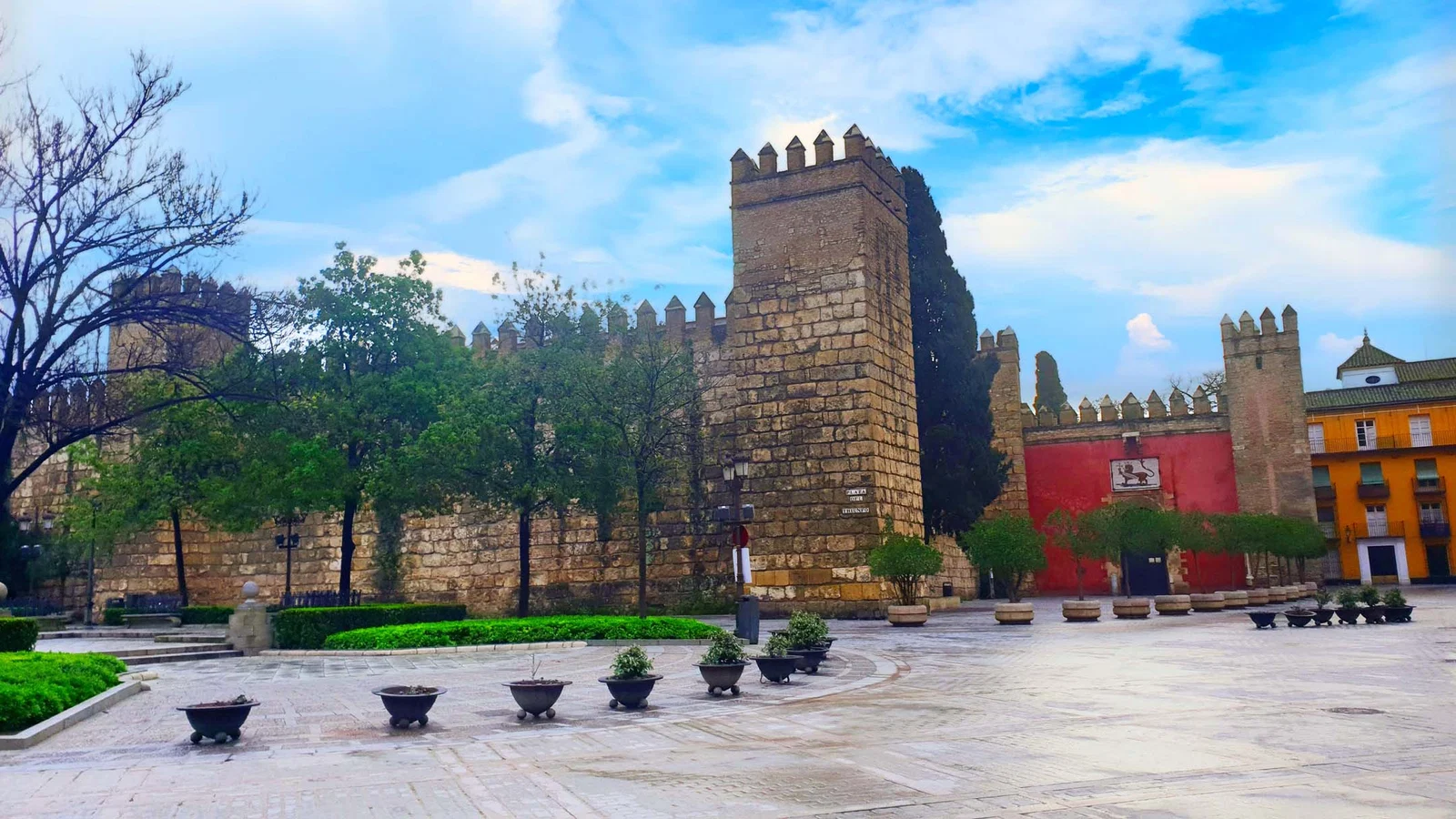 Alcázar de Séville — Séville
