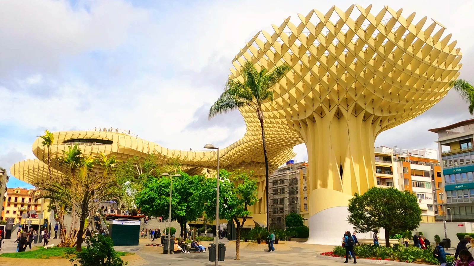 Setas de Sevilla — Séville