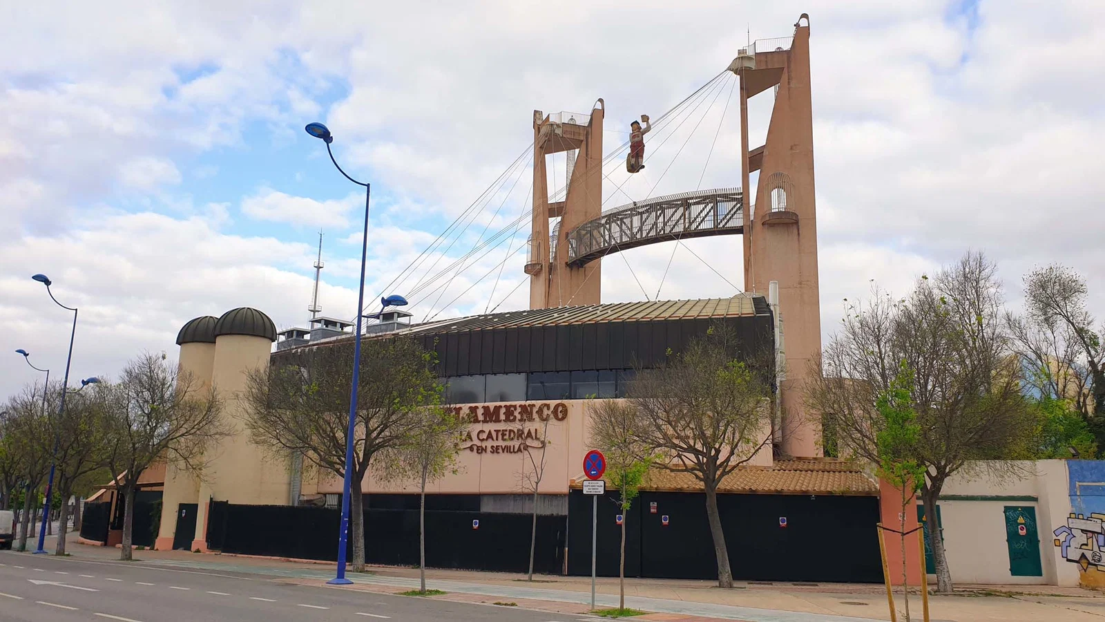 Palacio Andaluz — spectacle de flamenco — Séville