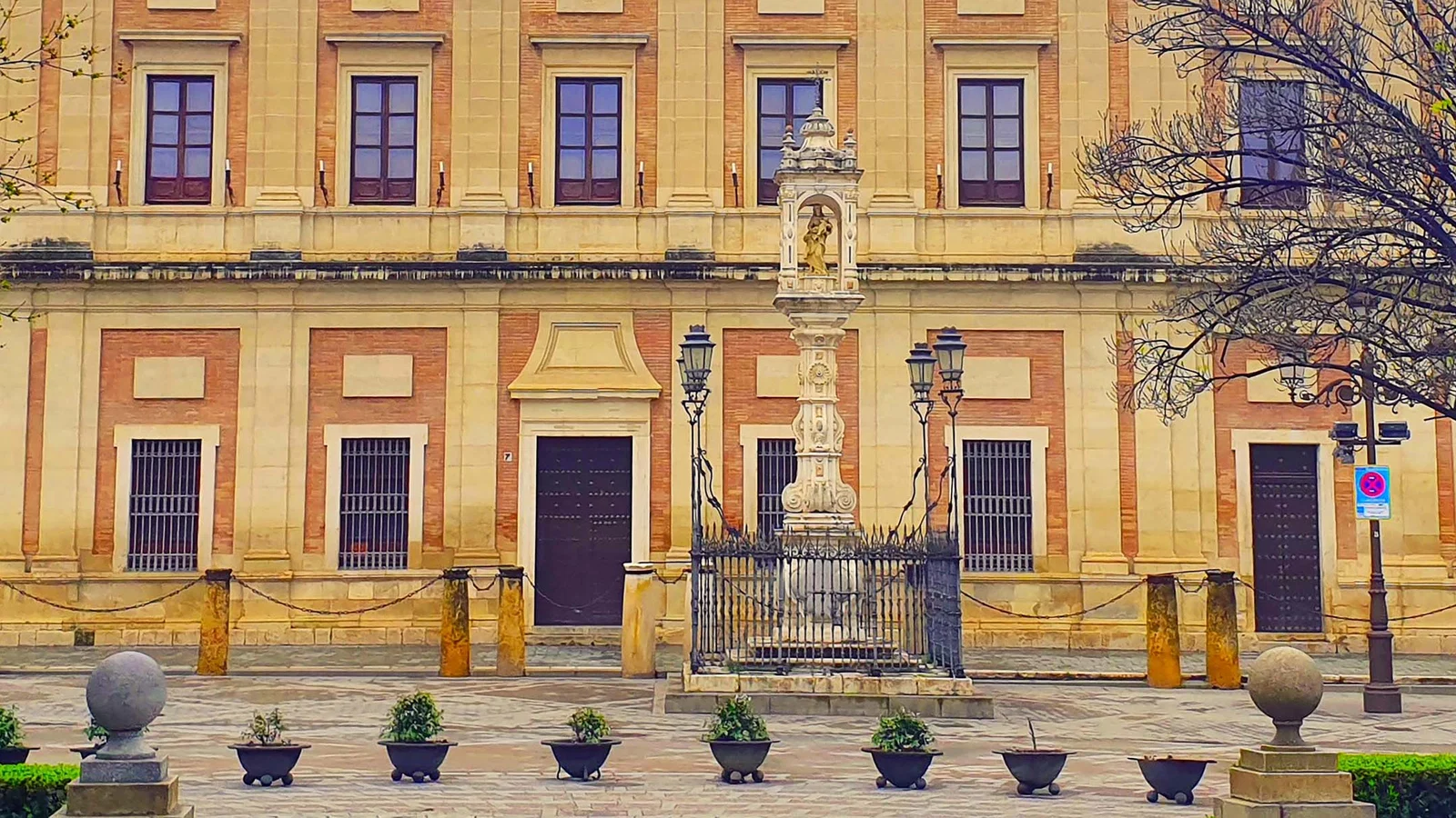 Temple du Triunfo — Séville