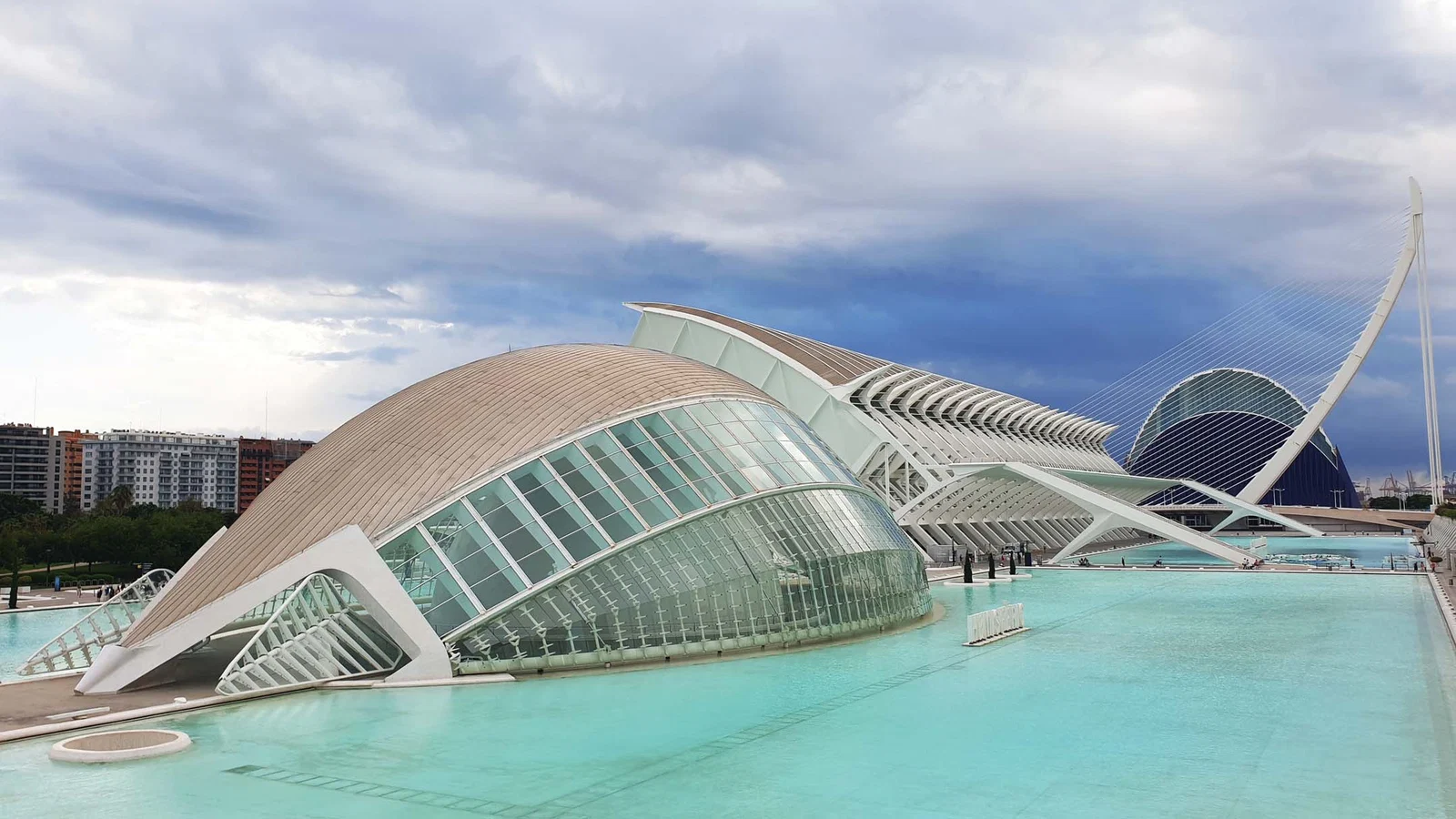 Ciutat de les Arts i les Ciències — Valence