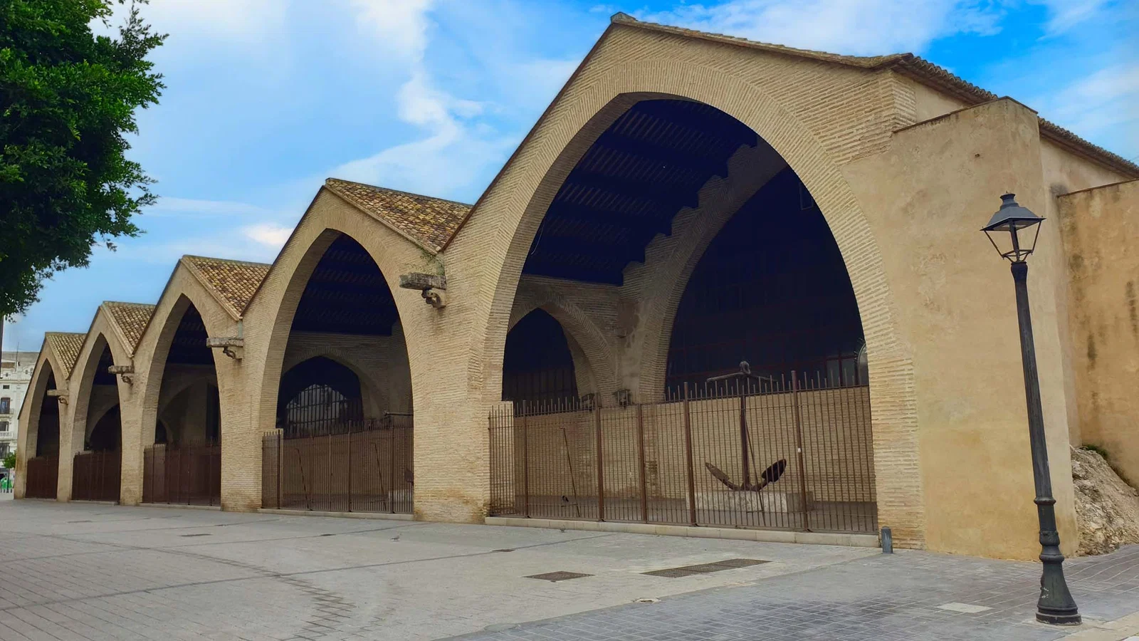 Drassanes del Grau — Valence