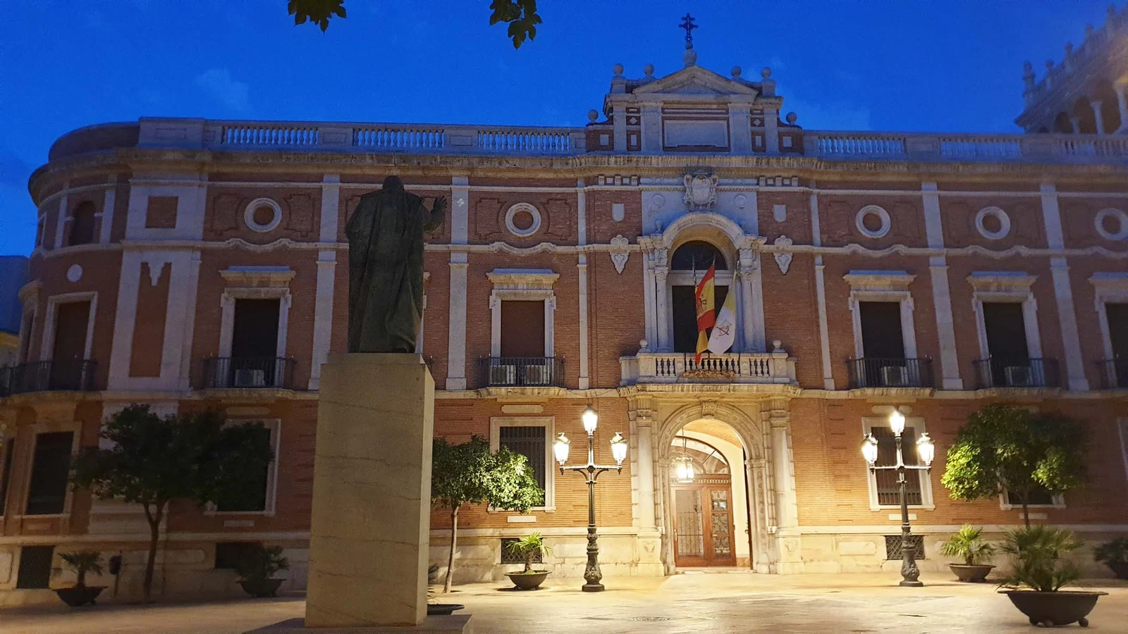El Palacio Arzobispal de Valencia — Valence