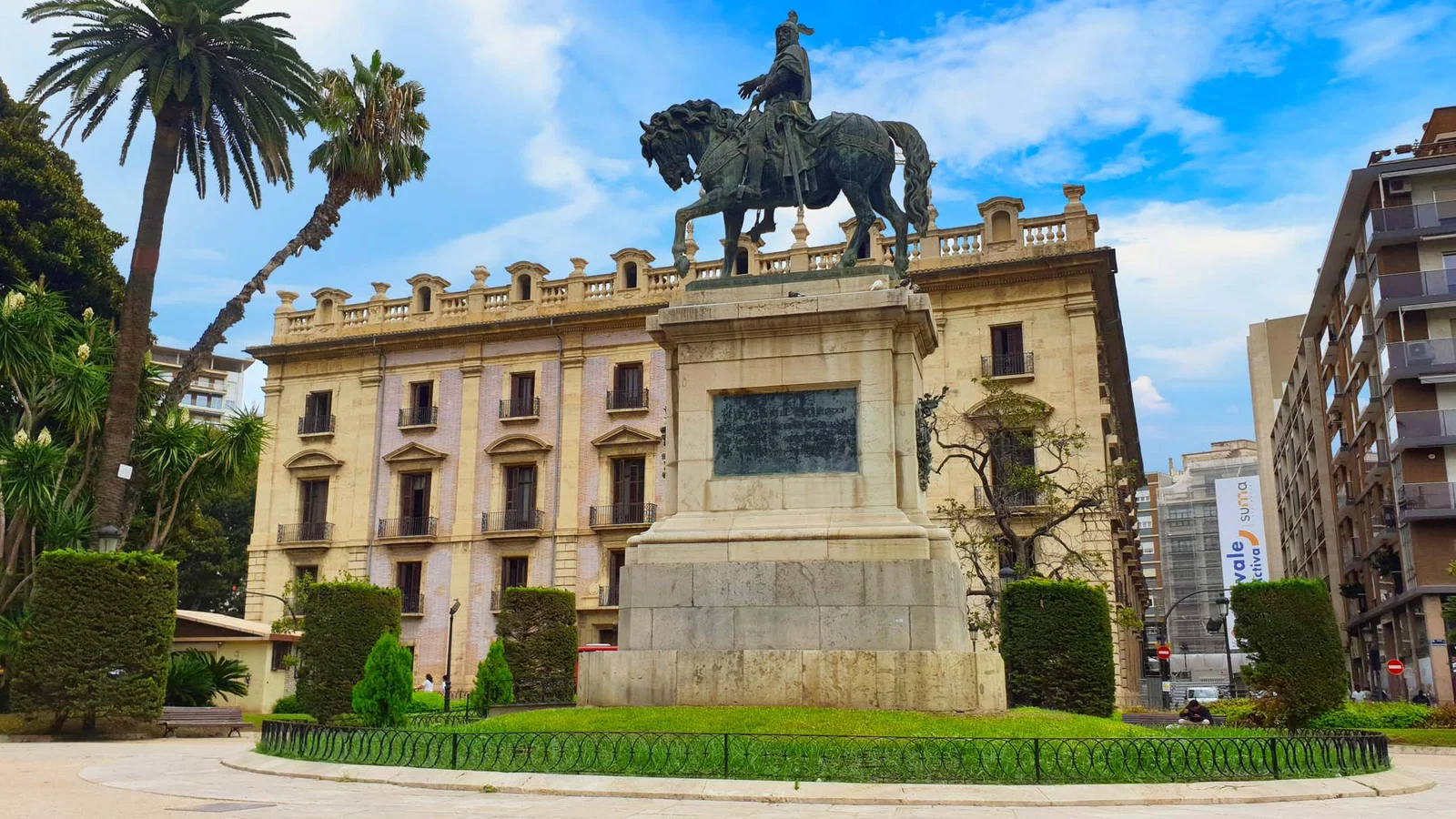 Monumento al Rey Jaime I — Valence