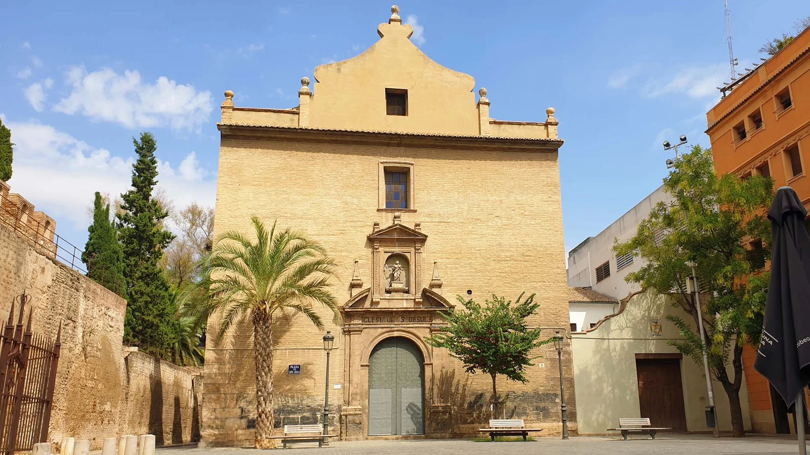 Església i Convent de Santa Úrsula — Valence