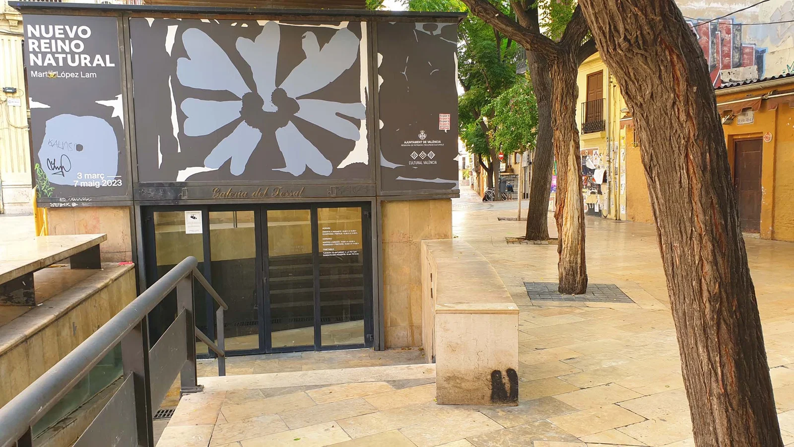 Galería del Tossal - Muralla Árabe — Valence