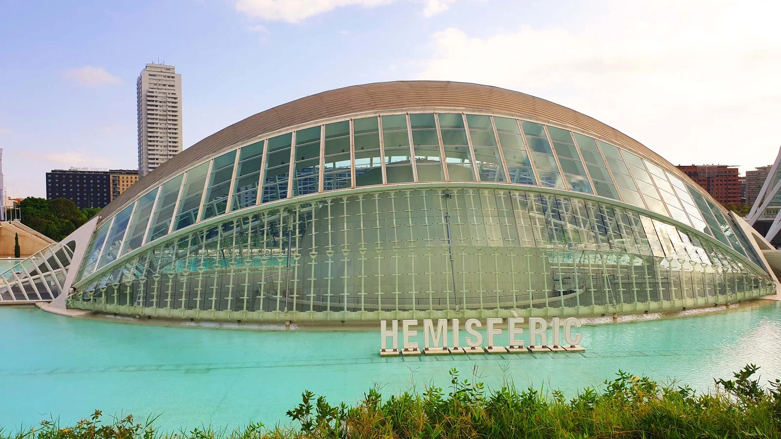 Hemisfèric — Valence