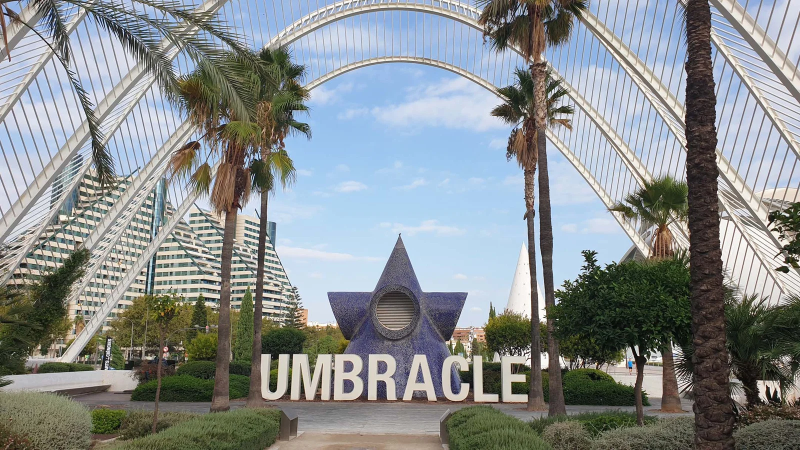 L'Umbracle — Valence