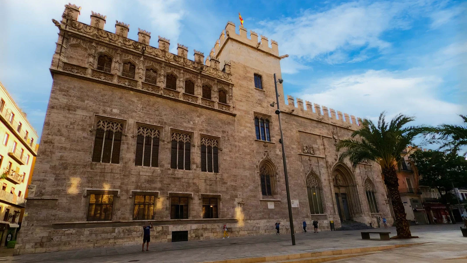 Llotja de la Seda — Valence