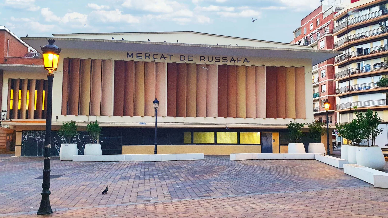 Mercat de Ruzafa — Valence