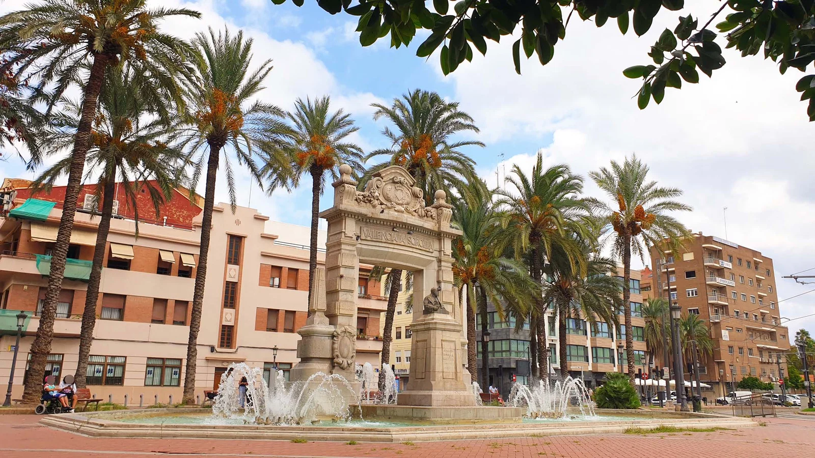 Monumento a Joaquín Sorolla — Valence