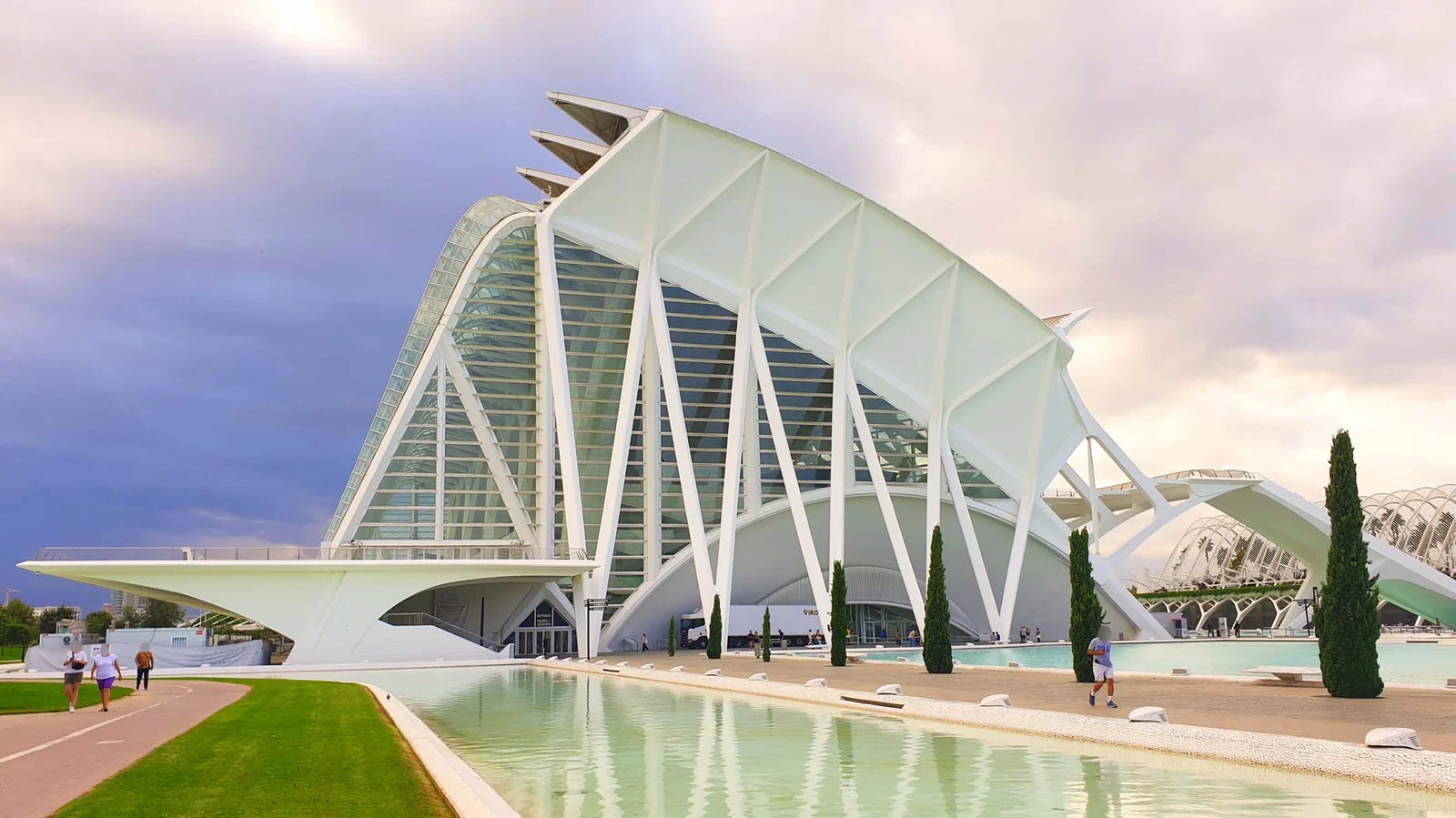 Museo de las Ciencias Principe Felipe — Valence