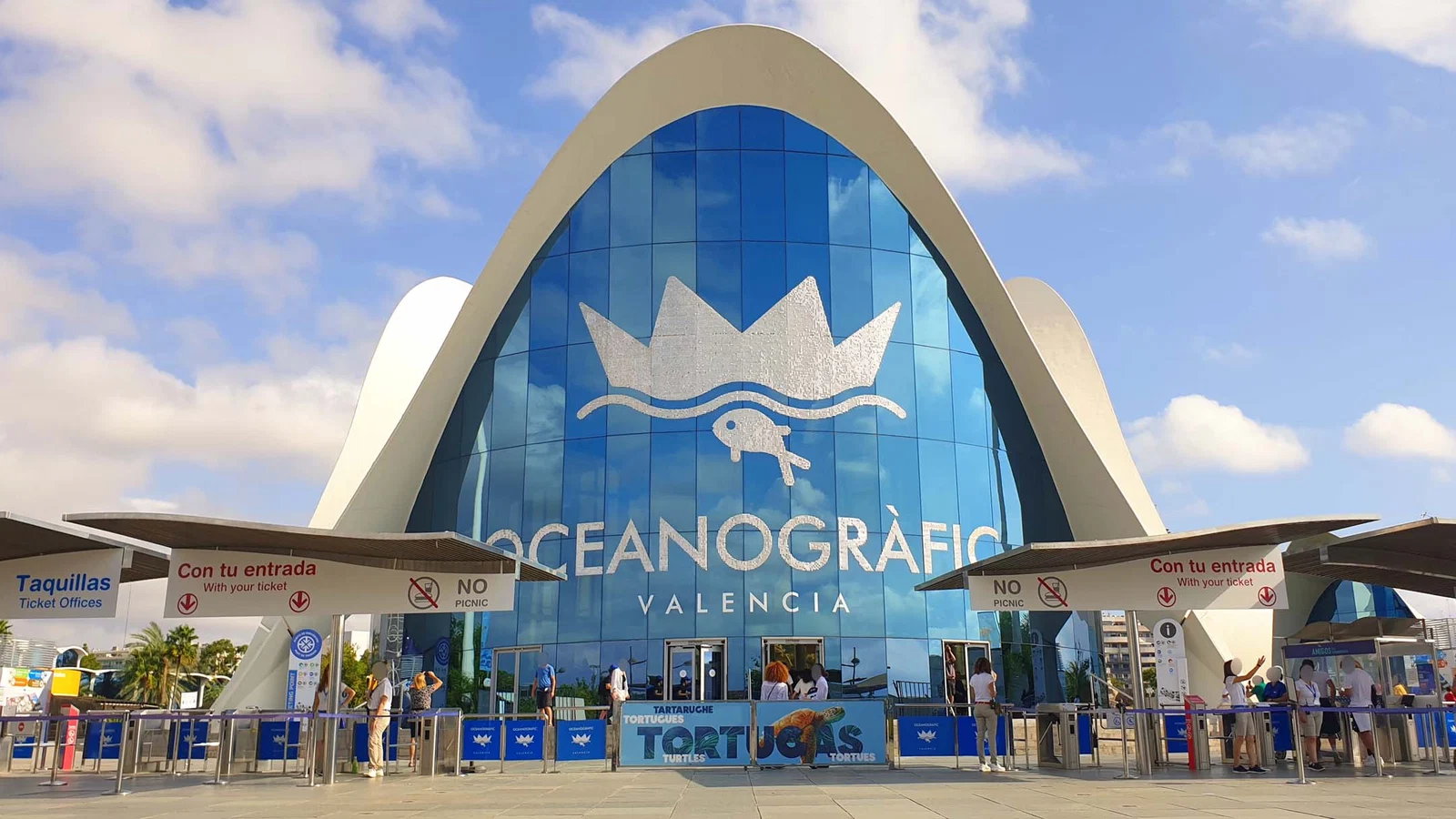 Oceanogràfic — Valence