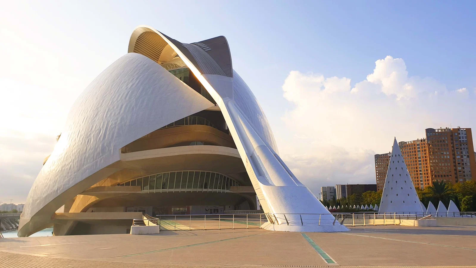 Palau de les Arts Reina Sofía — Valence