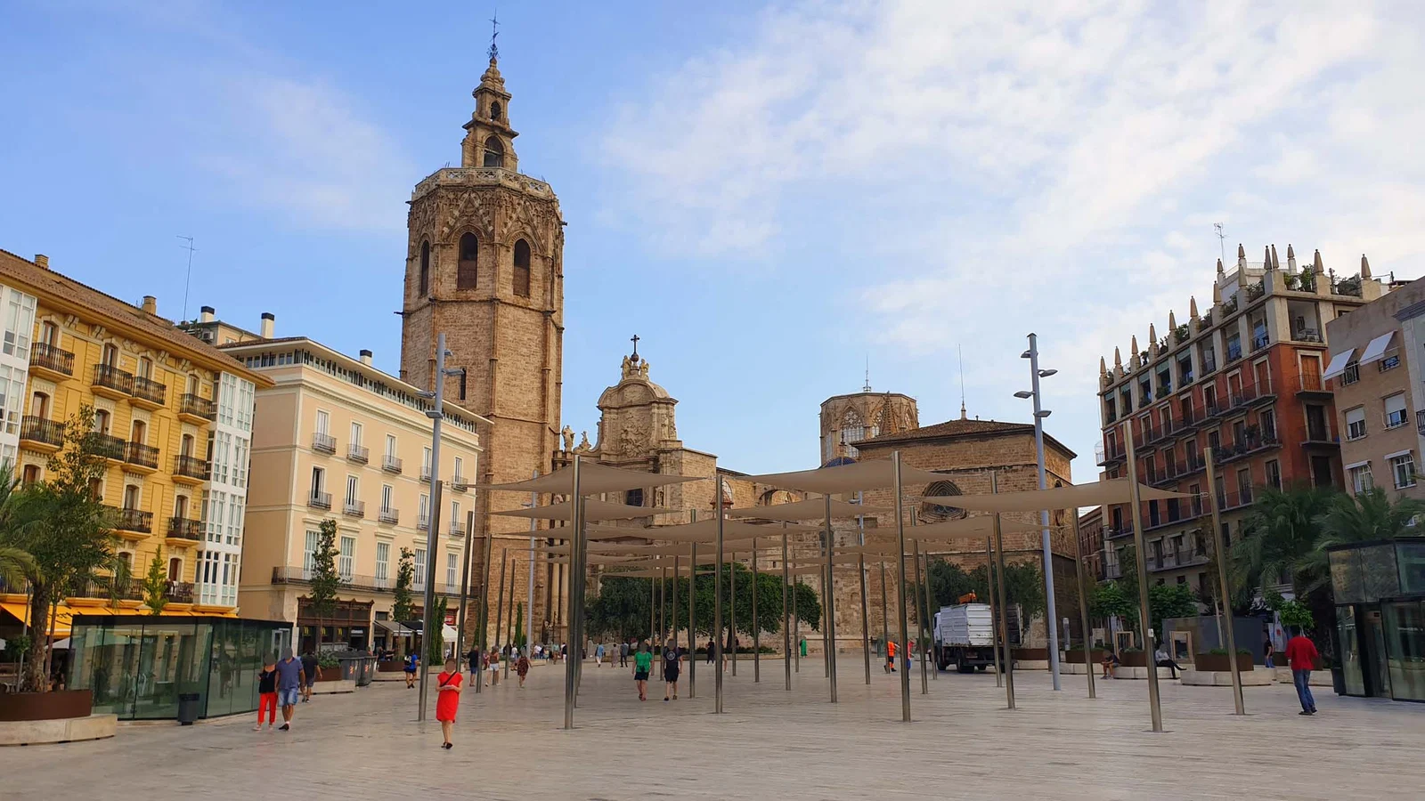 Plaça de la Reina — Valence
