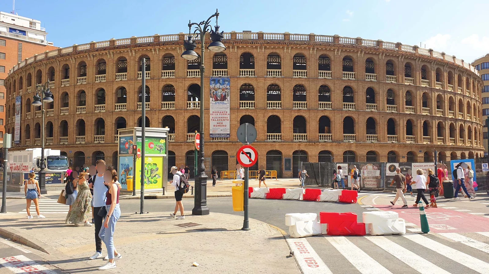 Plaza de toros de Valencia — Valence