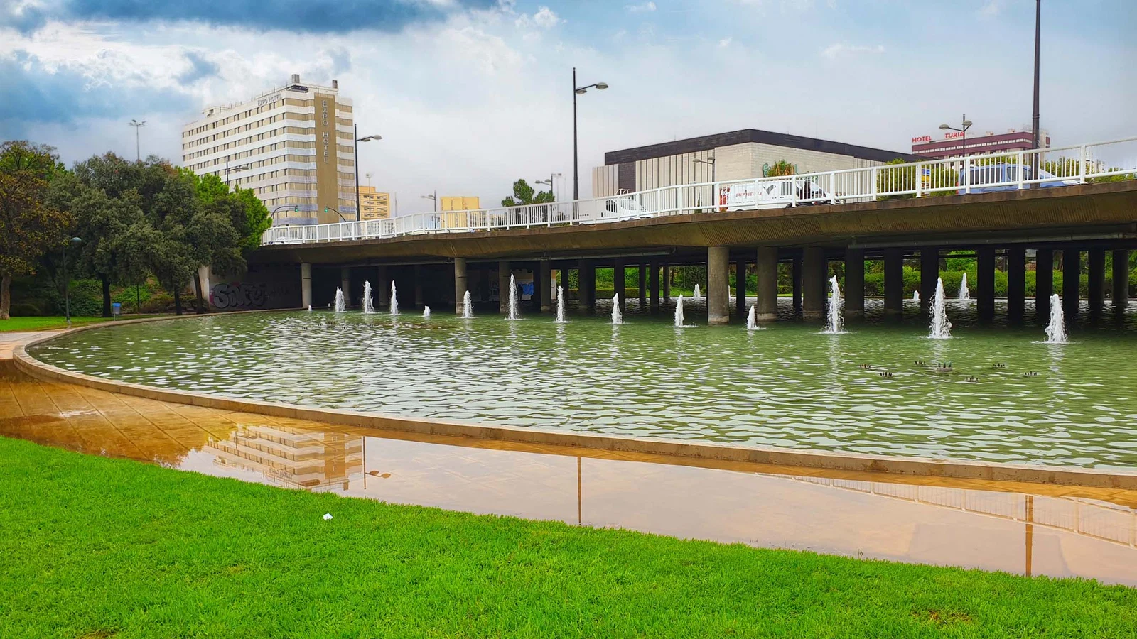Pont de les Glòries Valencianes — Valence