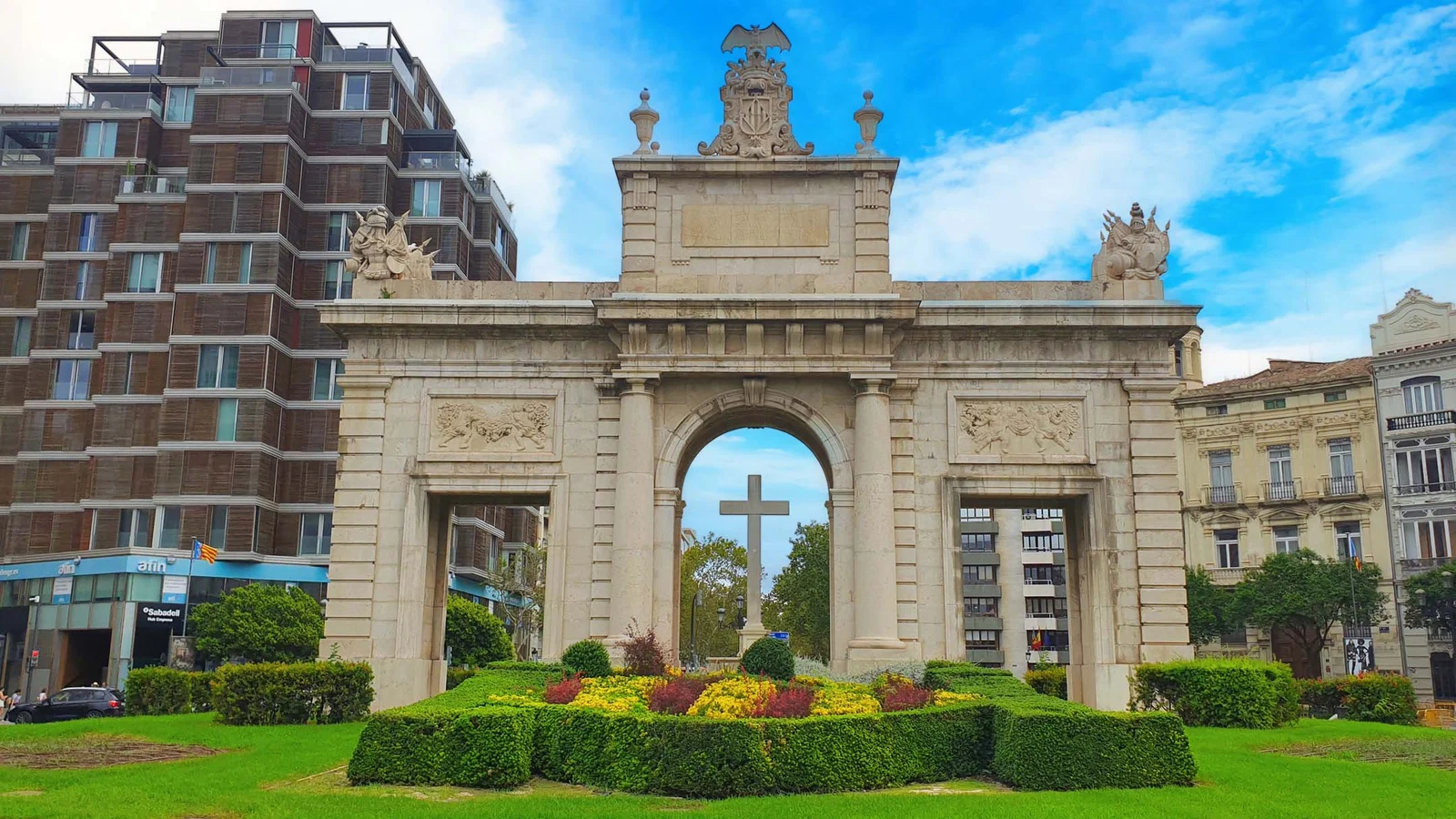 Porta de la Mar — Valence