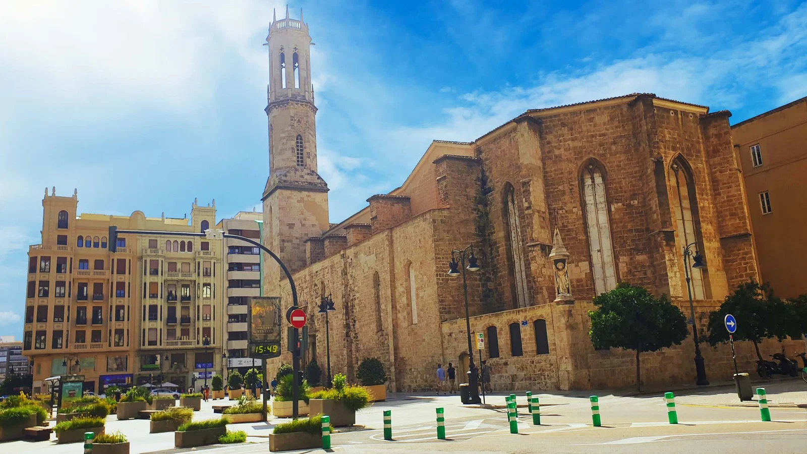 Sant Agustí — Valence