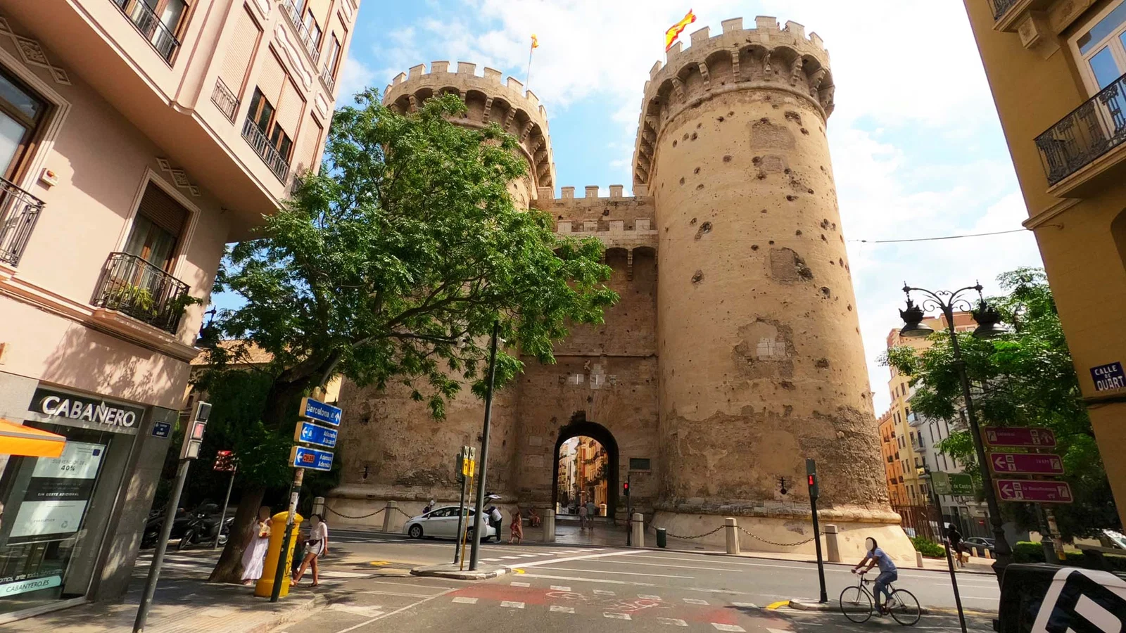 Torres de Quart — Valence