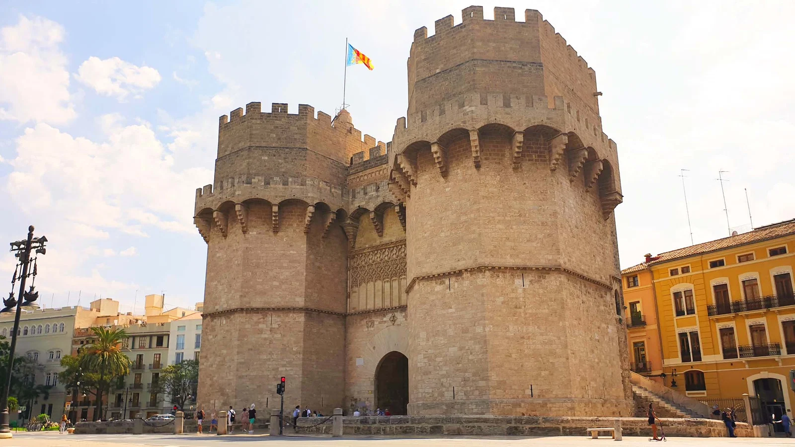 Torres de Serranos — Valence