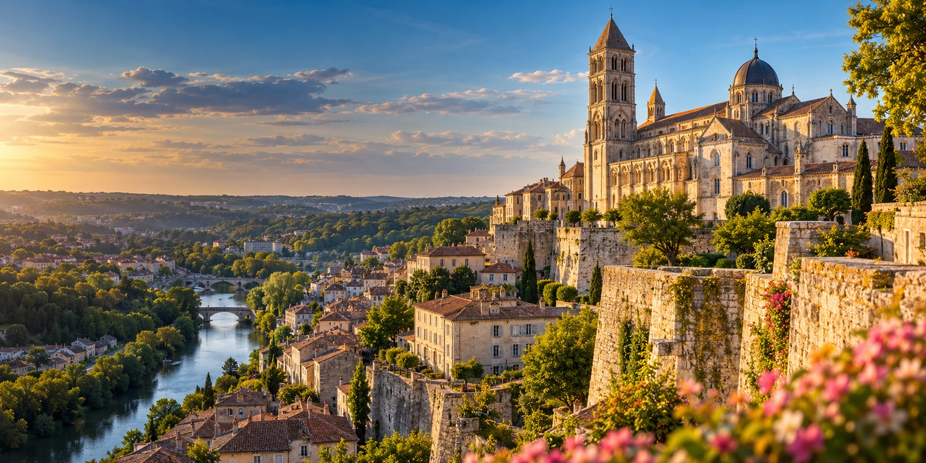 Visiter Angoulême : itinéraires numérotés et commentés
