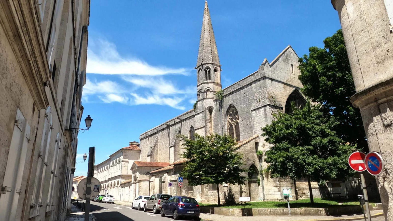 Chapelle des Cordeliers — Angoulême