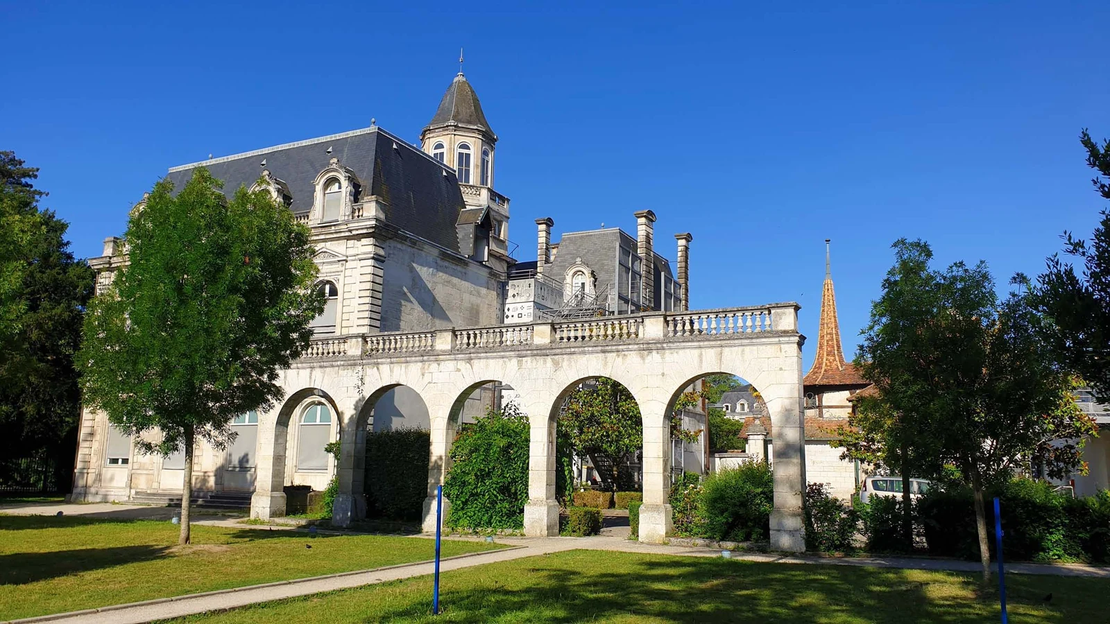 Château Dampierre — Angoulême