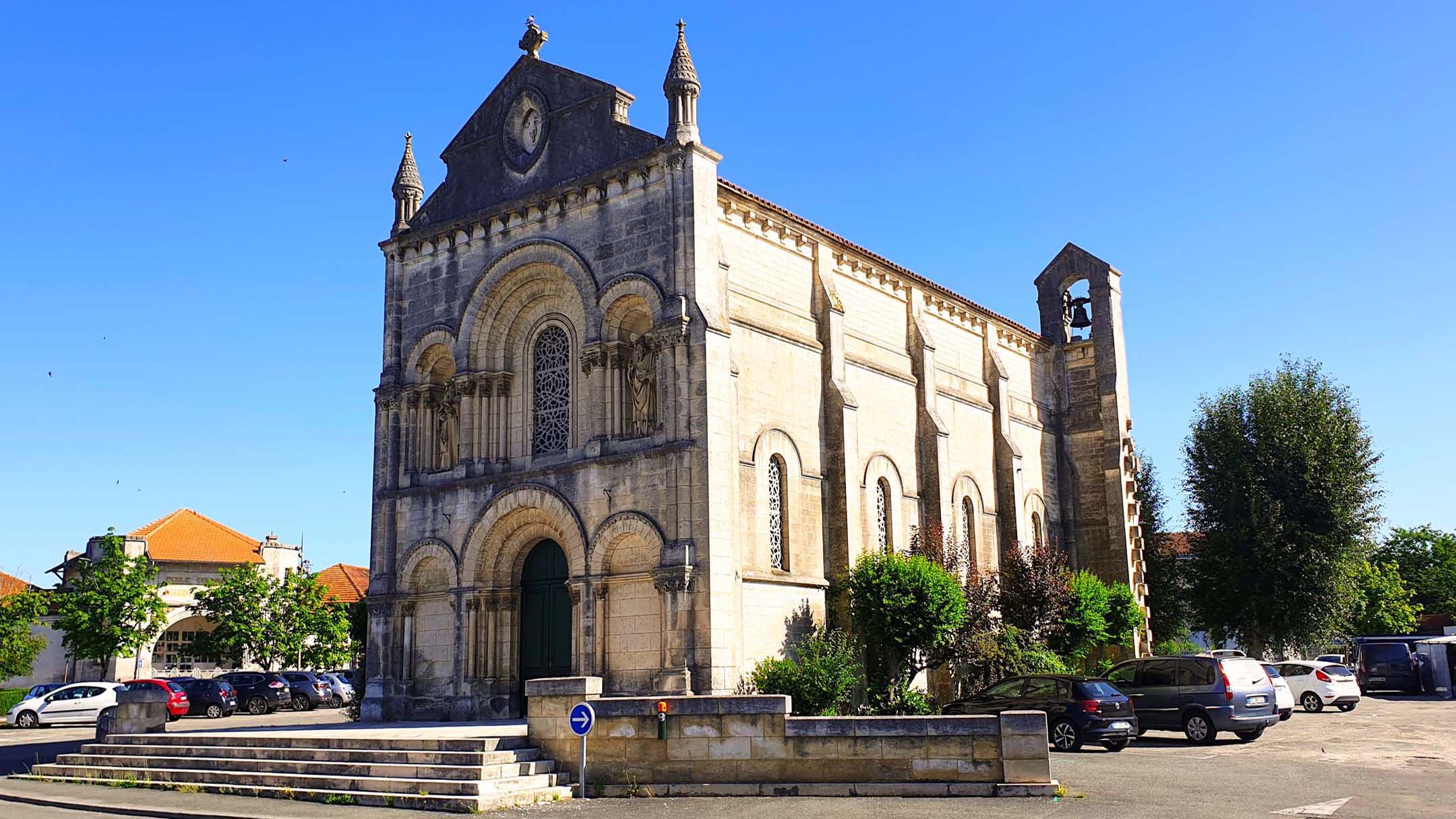 Église Saint-Cybard