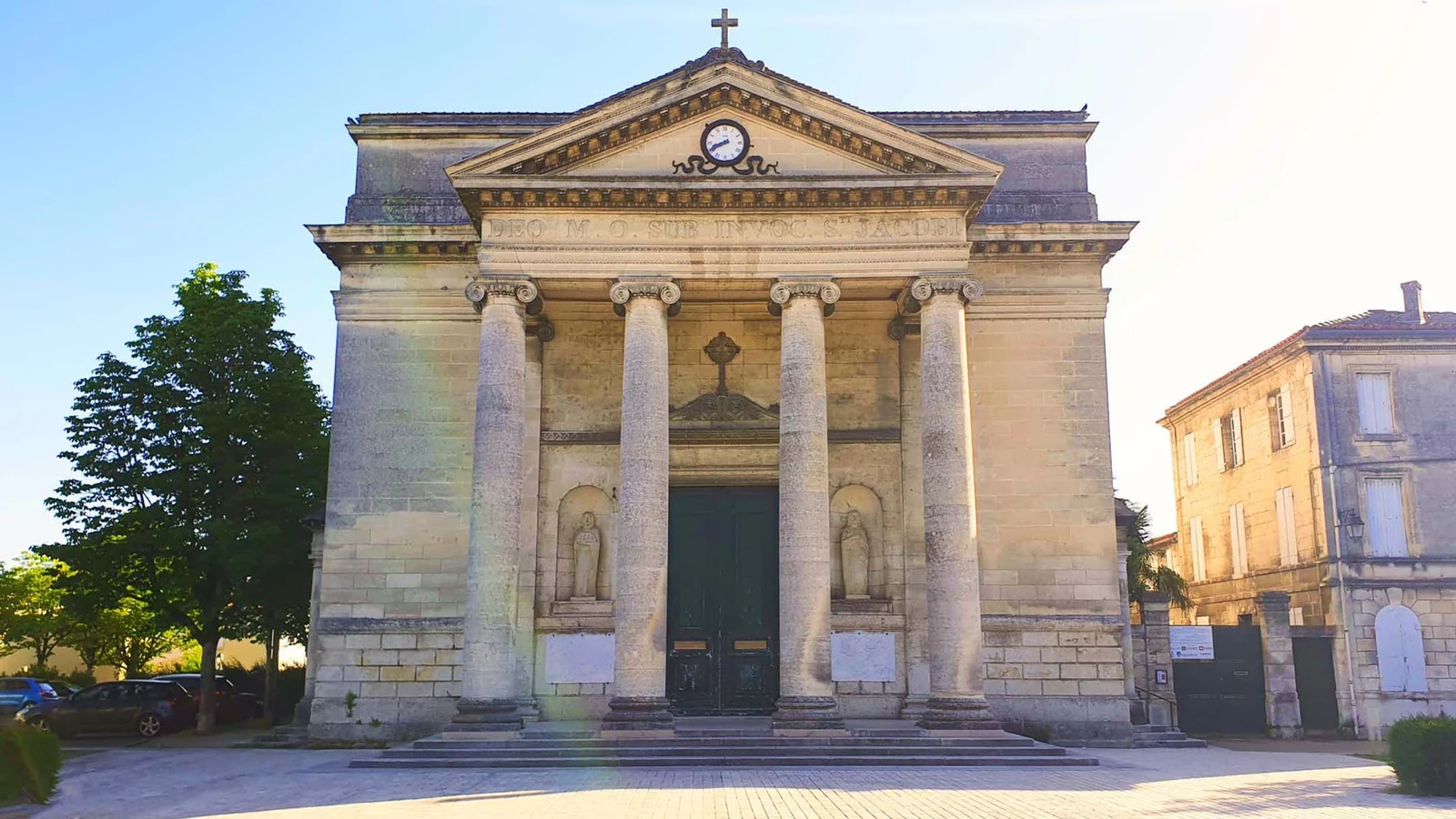 Église Saint-Jacques de l'Houmeau — Angoulême