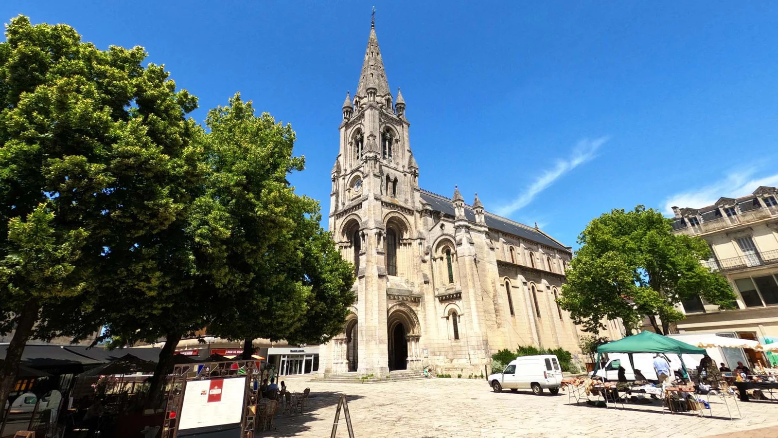 Église Saint-Martial — Angoulême