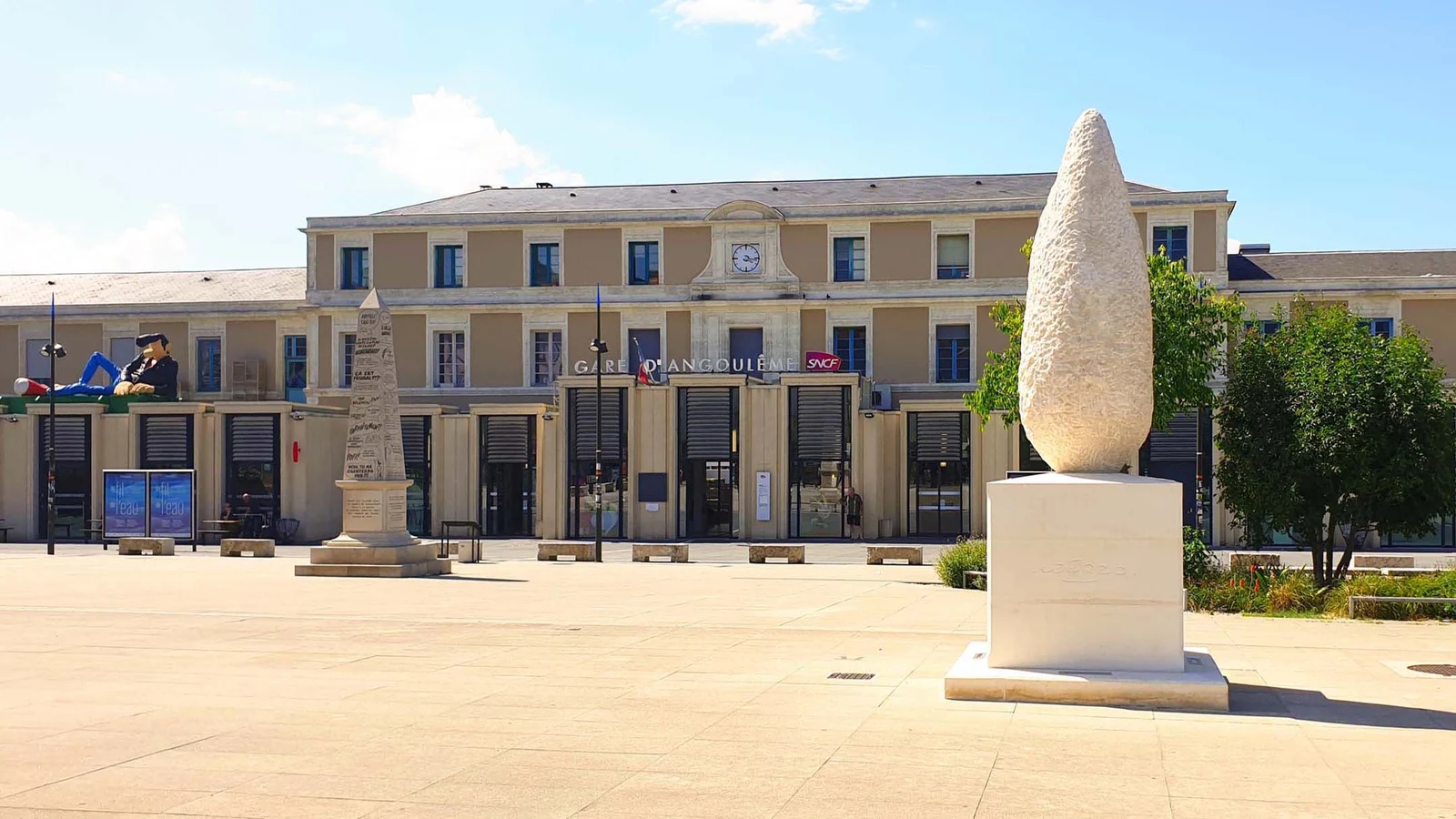 Gare SNCF Angoulême — Angoulême