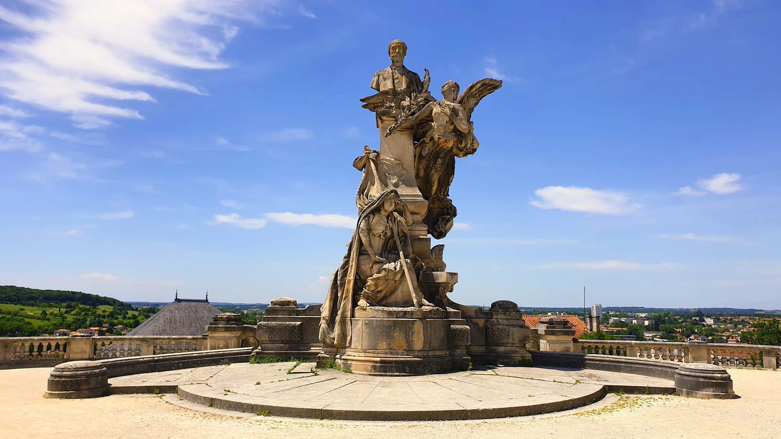 Statue Carnot — Angoulême