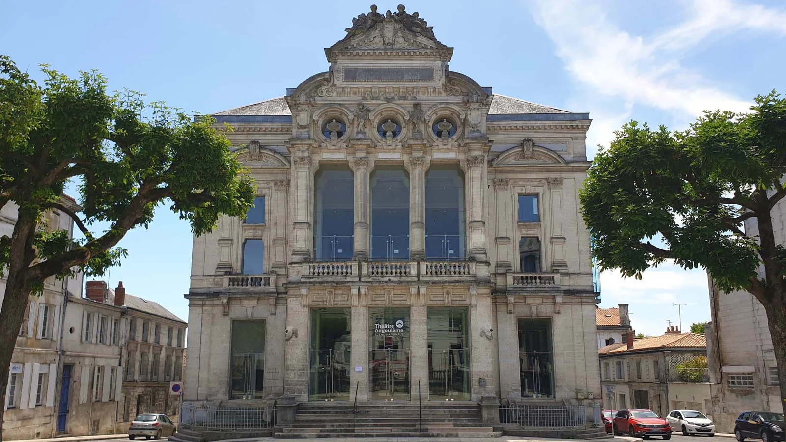 Théâtre d'Angoulême * — Angoulême
