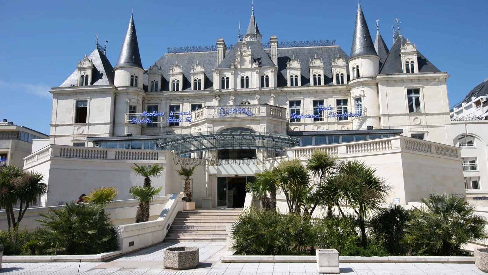 Château Deganne * — Arcachon
