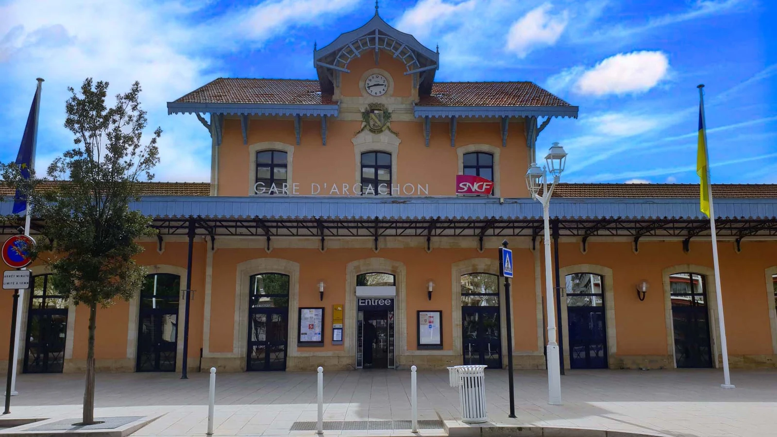 Gare SNCF Arcachon — Arcachon