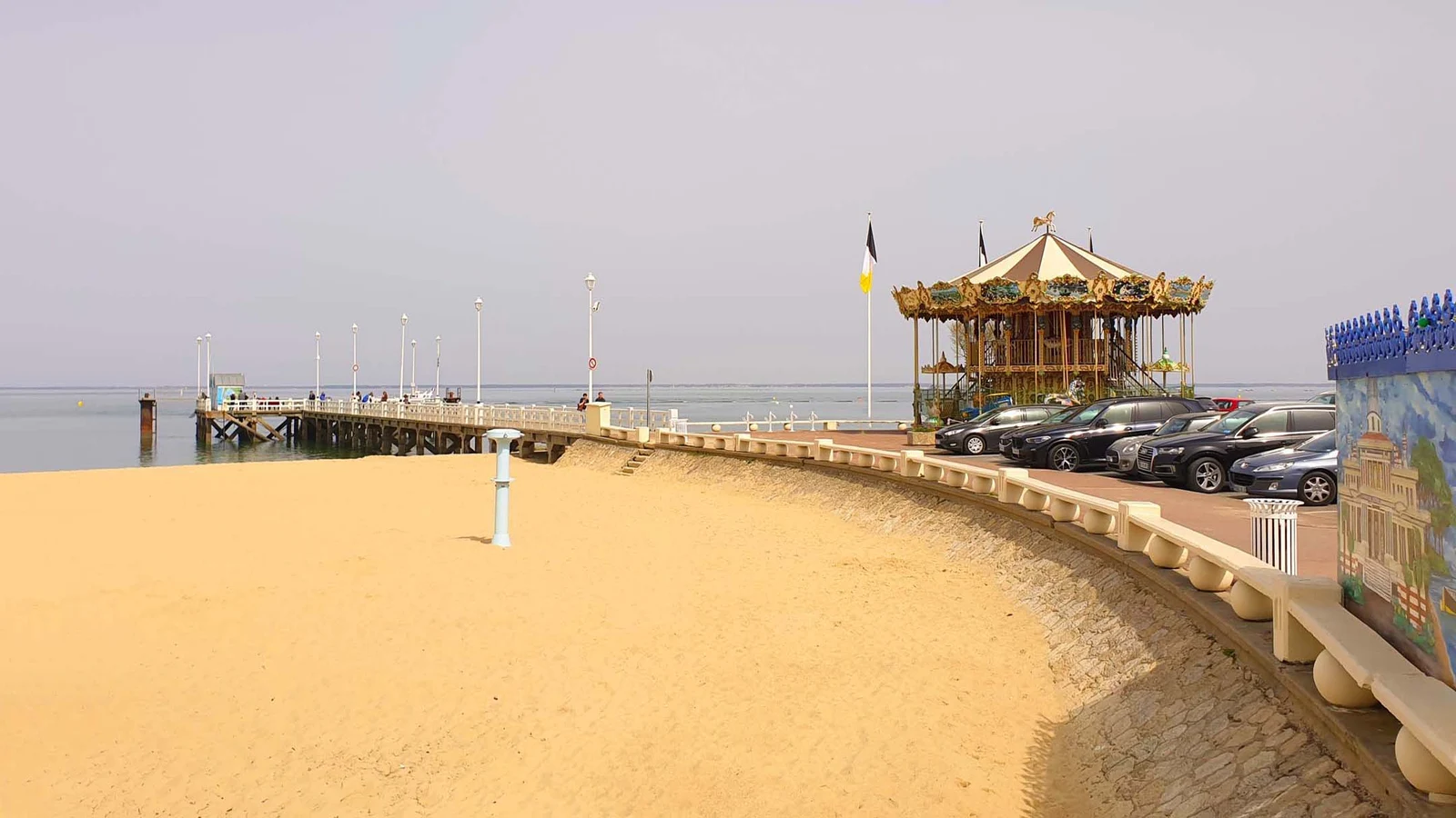 Jetée Pierre Lataillade — Arcachon