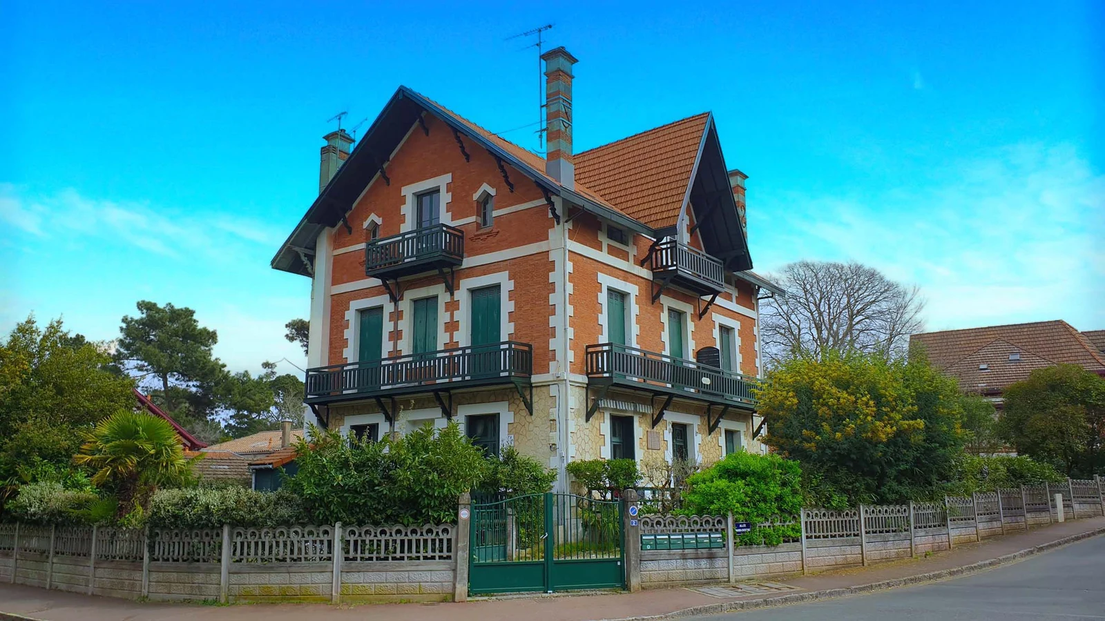 Le Quartier de la Ville d'Hiver * — Arcachon