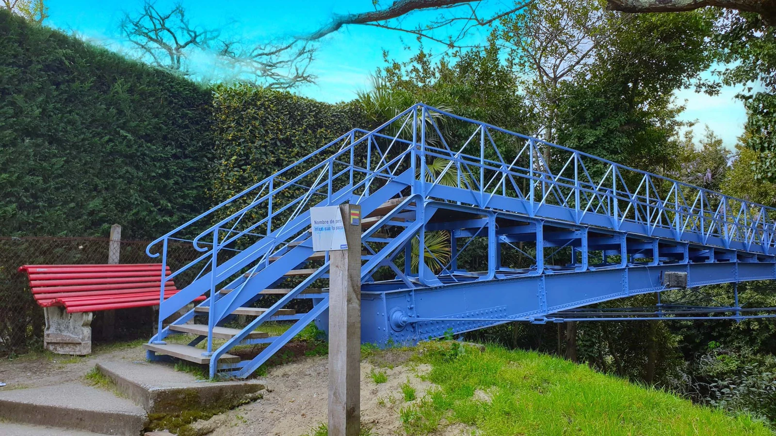 Passerelle Saint-Paul — Arcachon