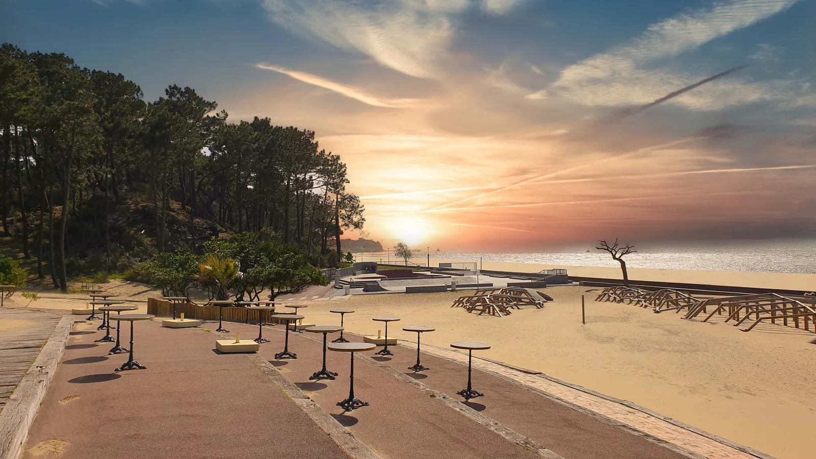 Plage Arcachon — Arcachon