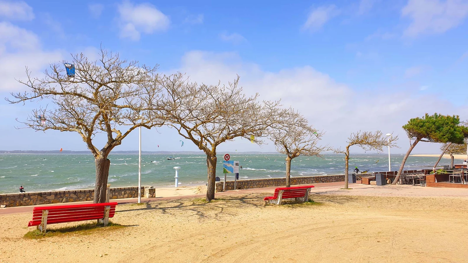 Plage des Arbousiers — Arcachon
