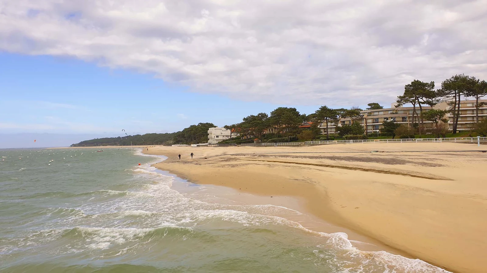 Plage du Moulleau — Arcachon