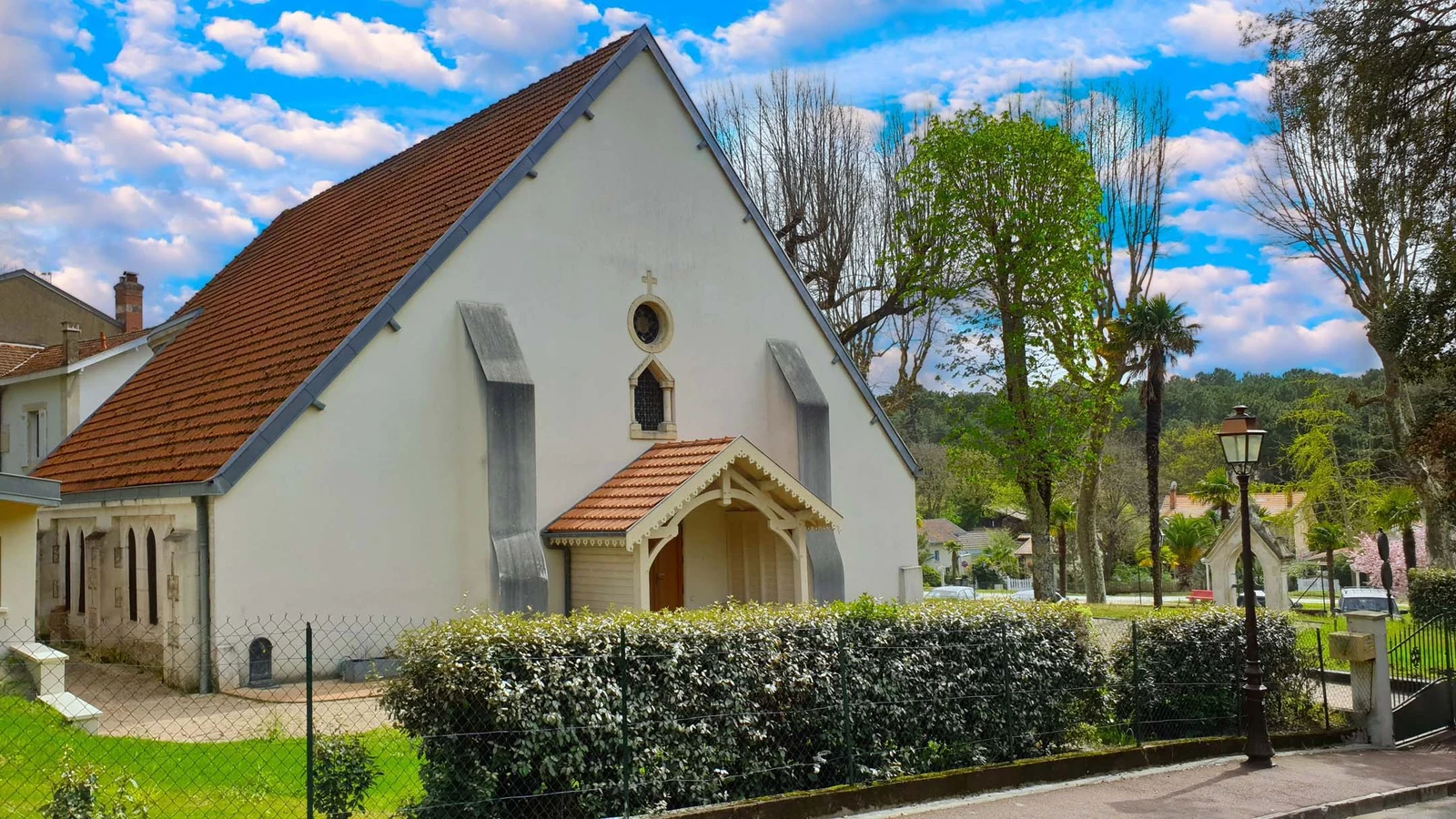 Temple protestant de l'Eglise Protestante Unie d'Arcachon — Arcachon
