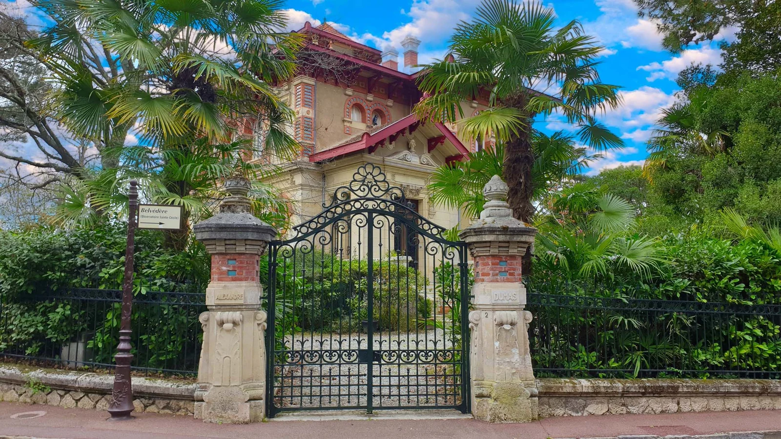 Villa Alexandre Dumas * — Arcachon